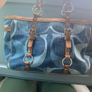 Coach Signature Tote